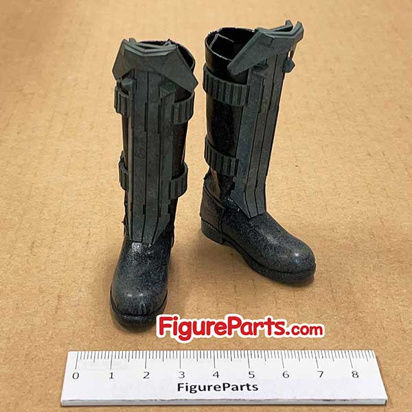 Armored Boots - Hot Toys Transport Trooper Star Wars Mandalorian tms030