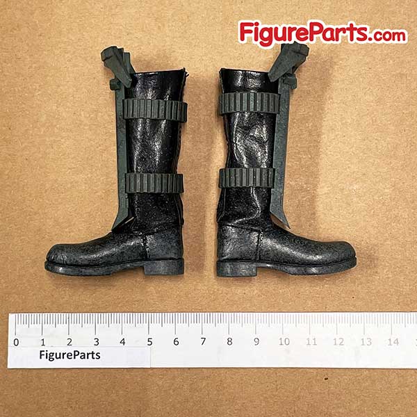 Armored Boots - Hot Toys Transport Trooper Star Wars Mandalorian tms030 2