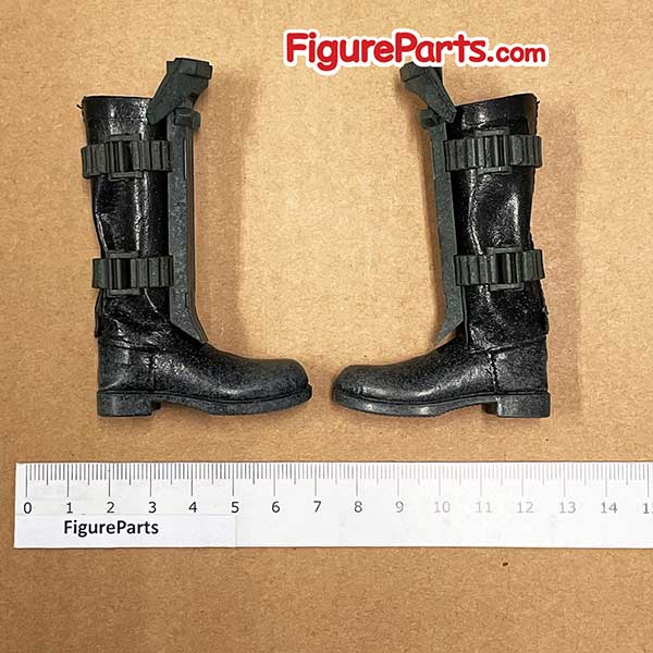 Armored Boots - Hot Toys Transport Trooper Star Wars Mandalorian tms030 3