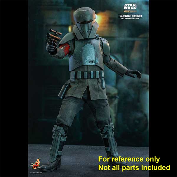 Helmet - Hot Toys Transport Trooper Star Wars Mandalorian tms030 6