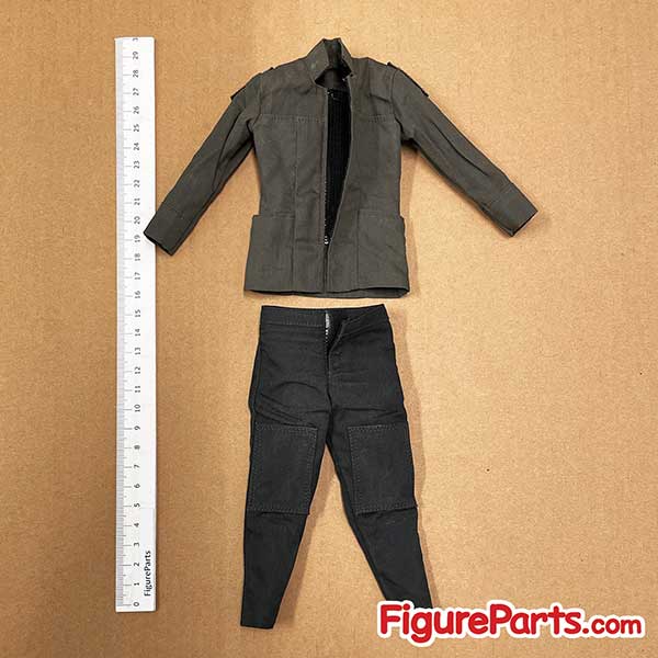 Shirt Pants - Hot Toys Transport Trooper Star Wars Mandalorian tms030 3