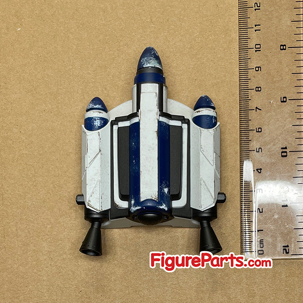Jetpack - 501st Battalion Clone Trooper - Star Wars The Clone Wars - Hot Toys tms022 tms023